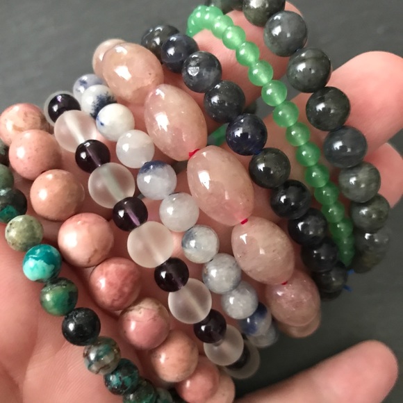 Extra small/petite sized gemstone bracelets (1 ) - Picture 4 of 7